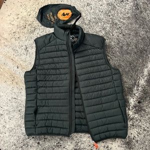 Save the duck puffer vest